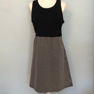 Anthropologie Tabitha Checked Dress
